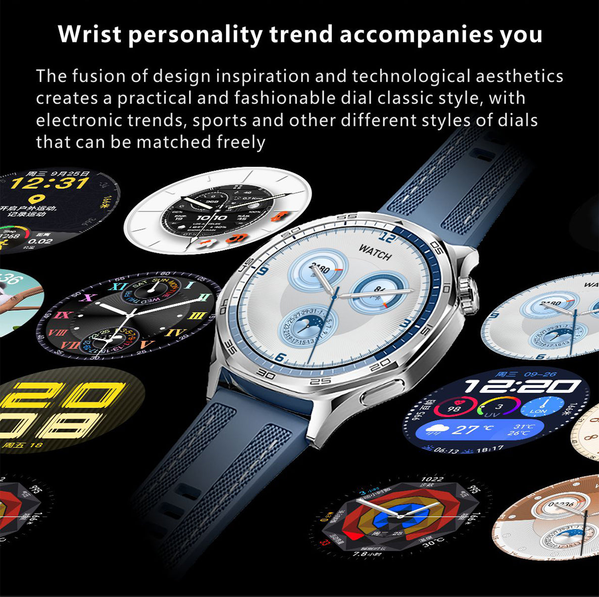Myotem S5Pro Smart Watch