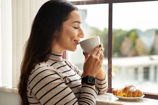 Calm in One Hand, Coffee in the Other: The Busy Girl's Smartwatch Guide Zen