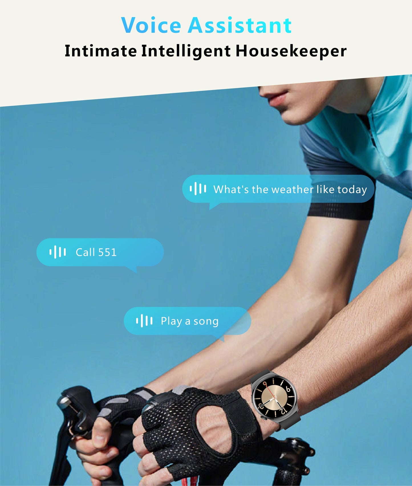 MYOTEM QX10 Smartwatch for Ladies