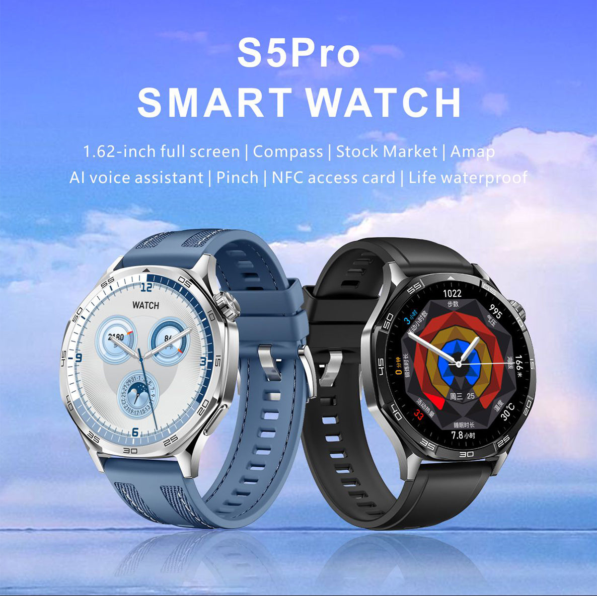 Myotem S5Pro Smart Watch