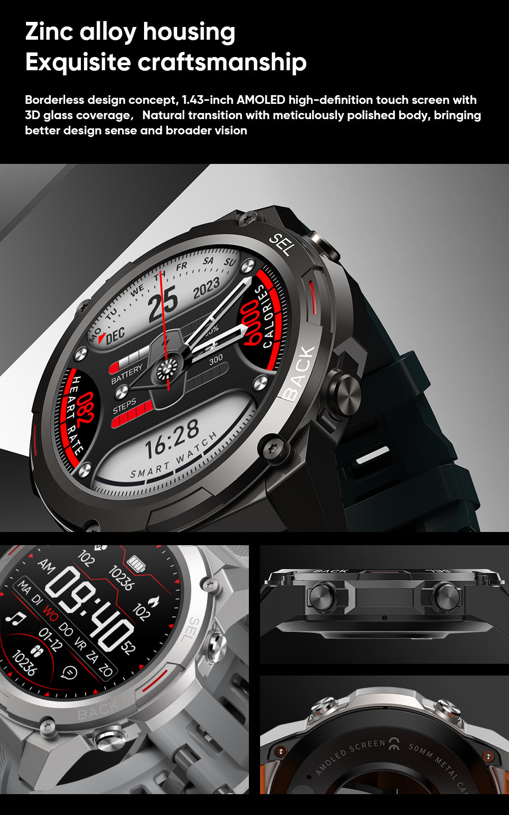 Myotem T21 Smart Watch