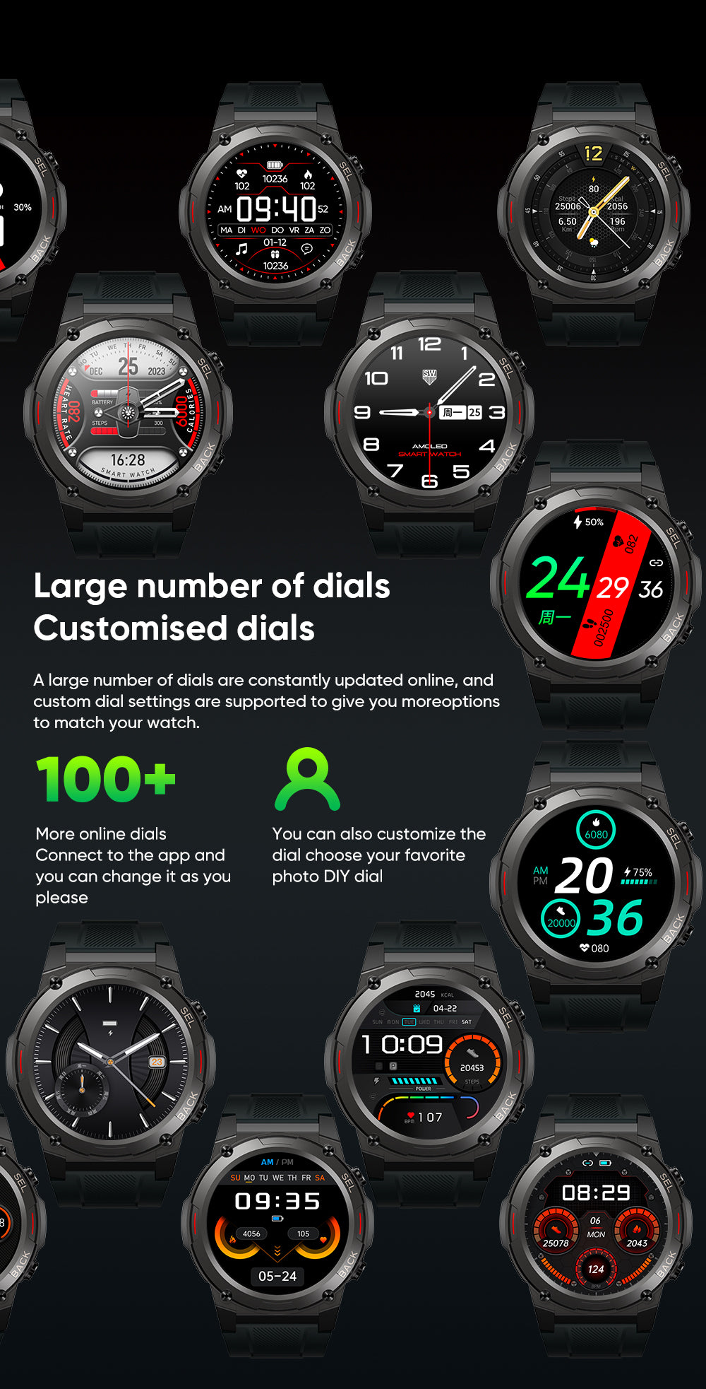 Myotem T21 Smart Watch