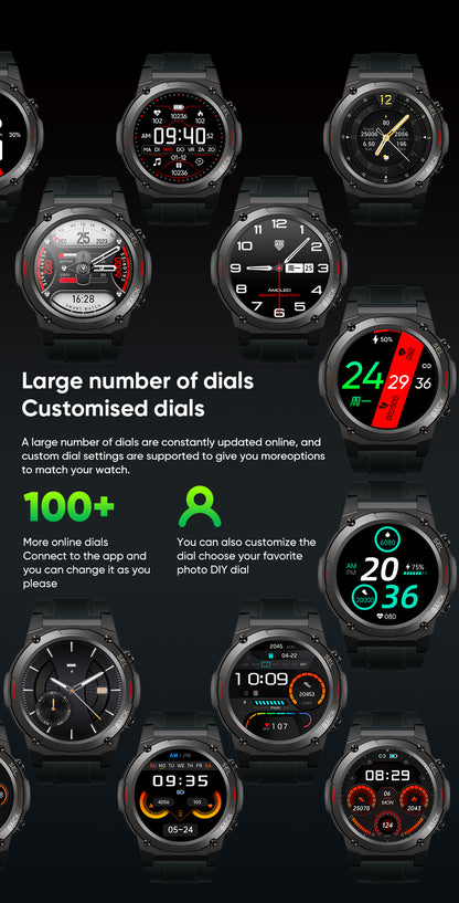 Myotem T21 Smart Watch