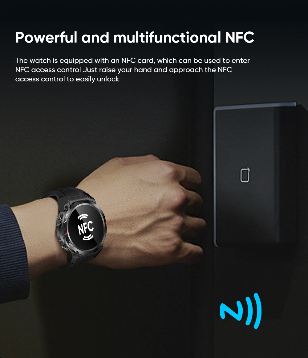 Myotem T21 Smart Watch