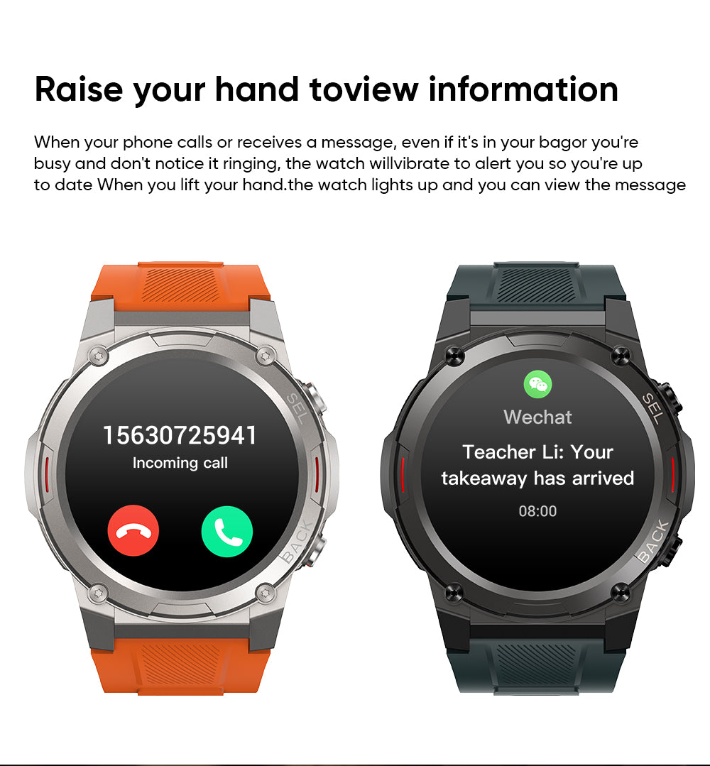 Myotem T21 Smart Watch