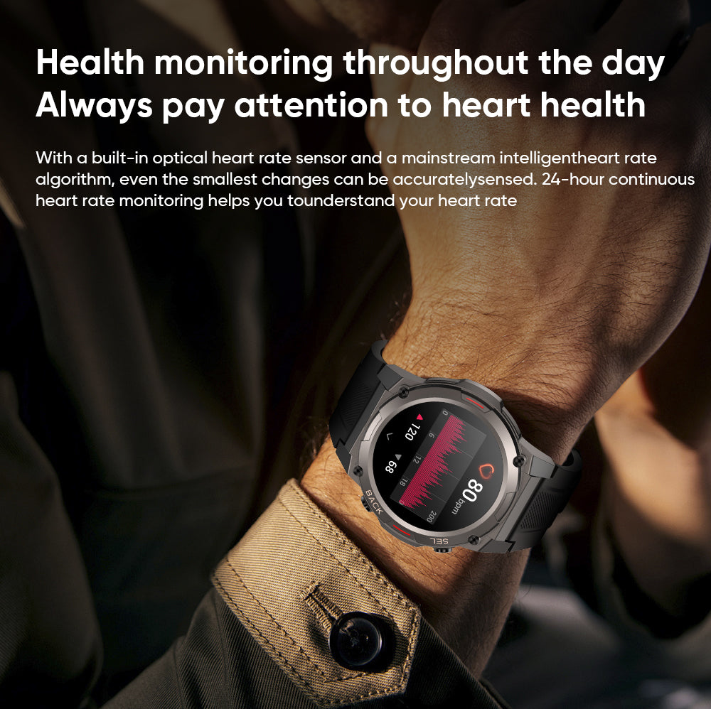 Myotem T21 Smart Watch