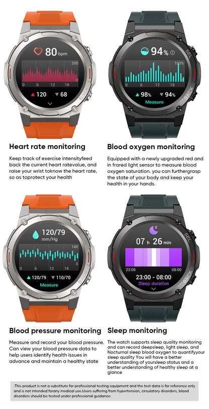 Myotem T21 Smart Watch