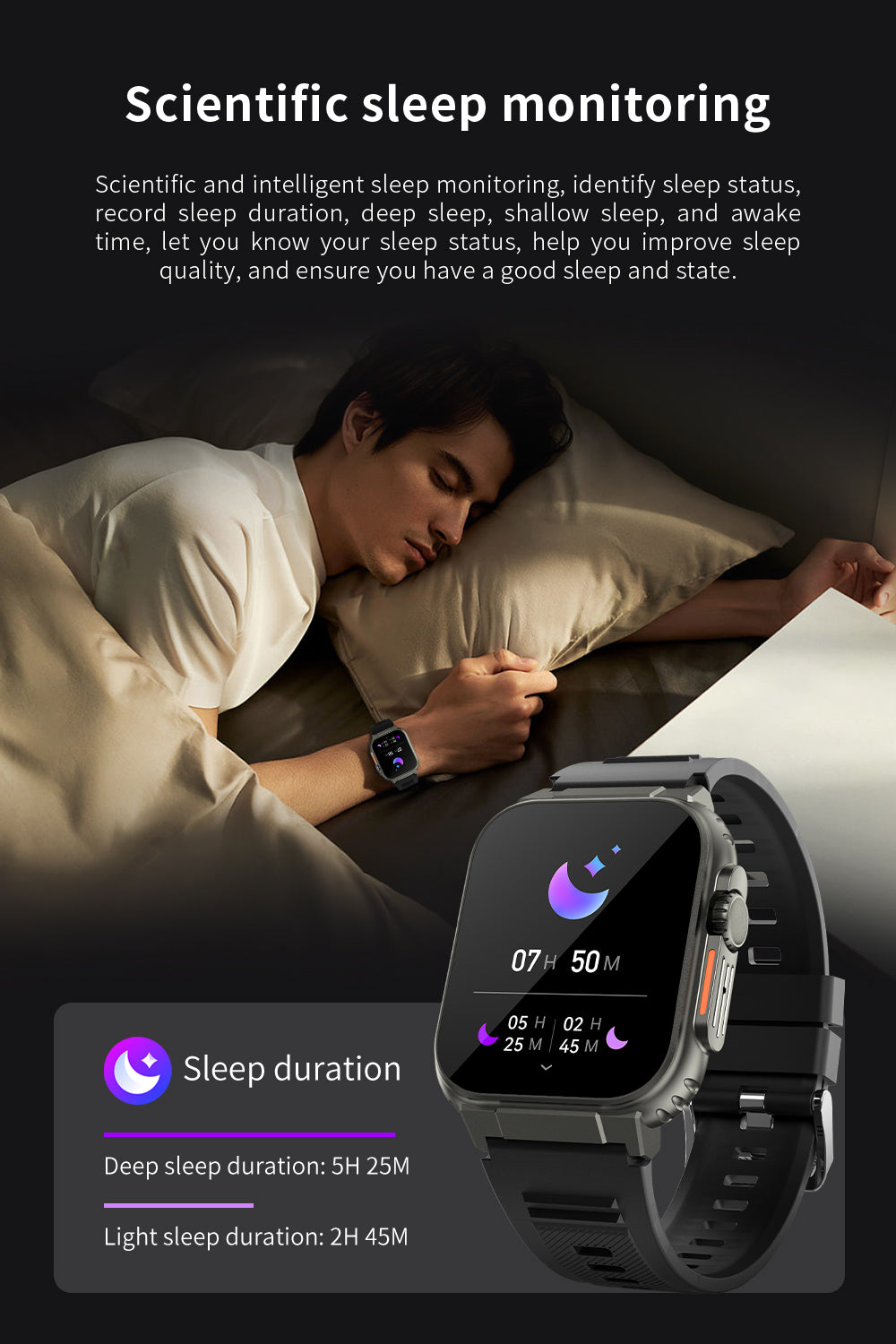 MYOTEM A70 Smartwatch