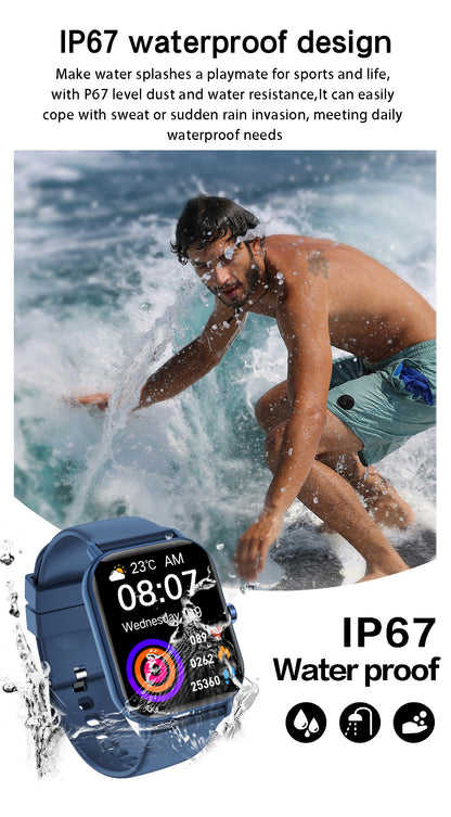 MYOTEM G39 BT call Smartwatch