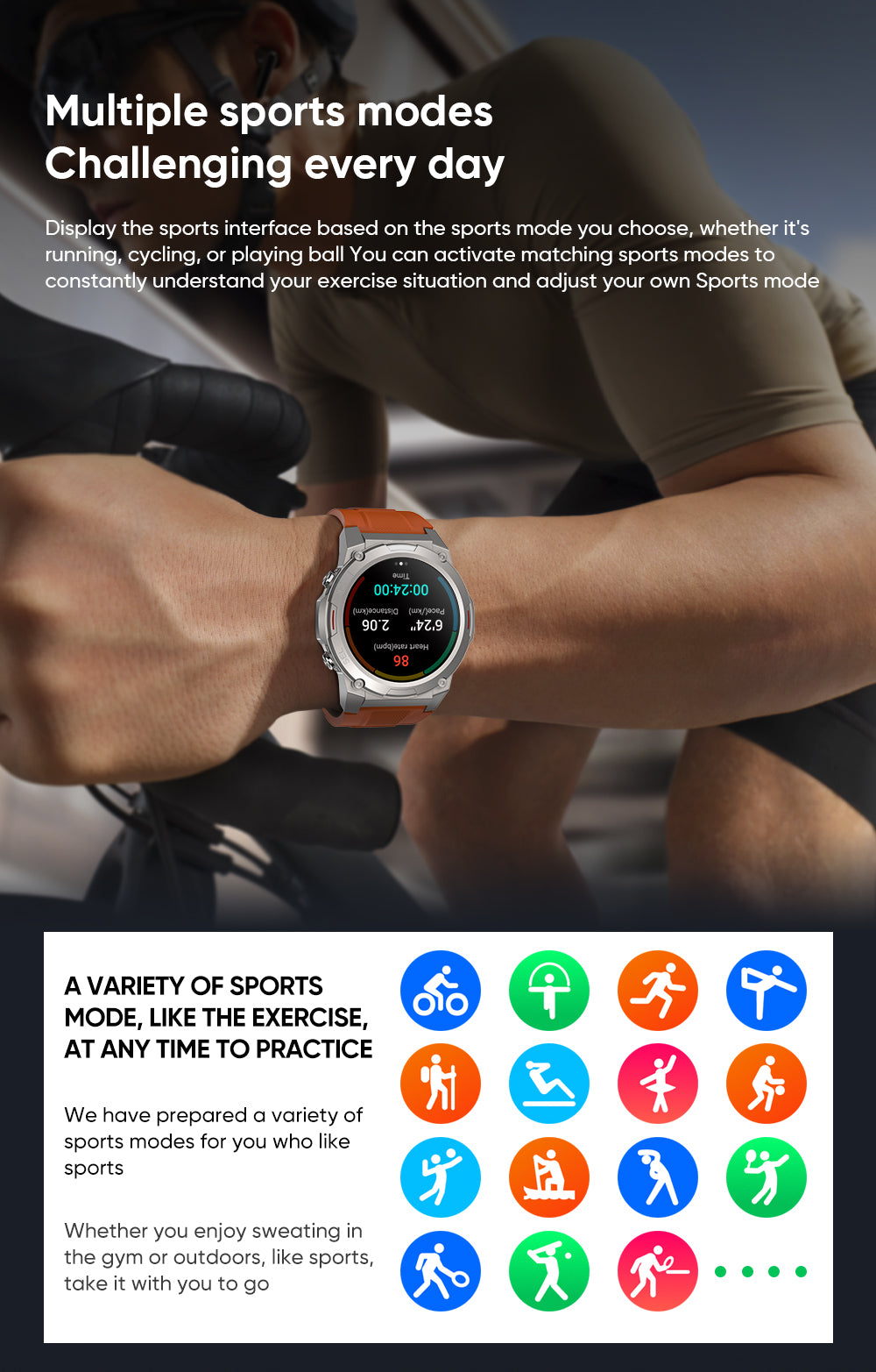 Myotem T21 Smart Watch