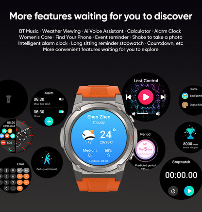Myotem T21 Smart Watch