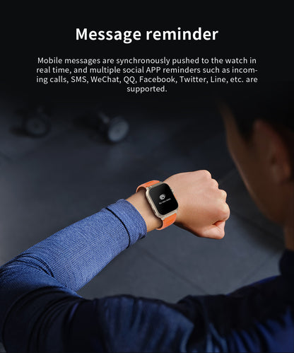 MYOTEM A70 Smartwatch