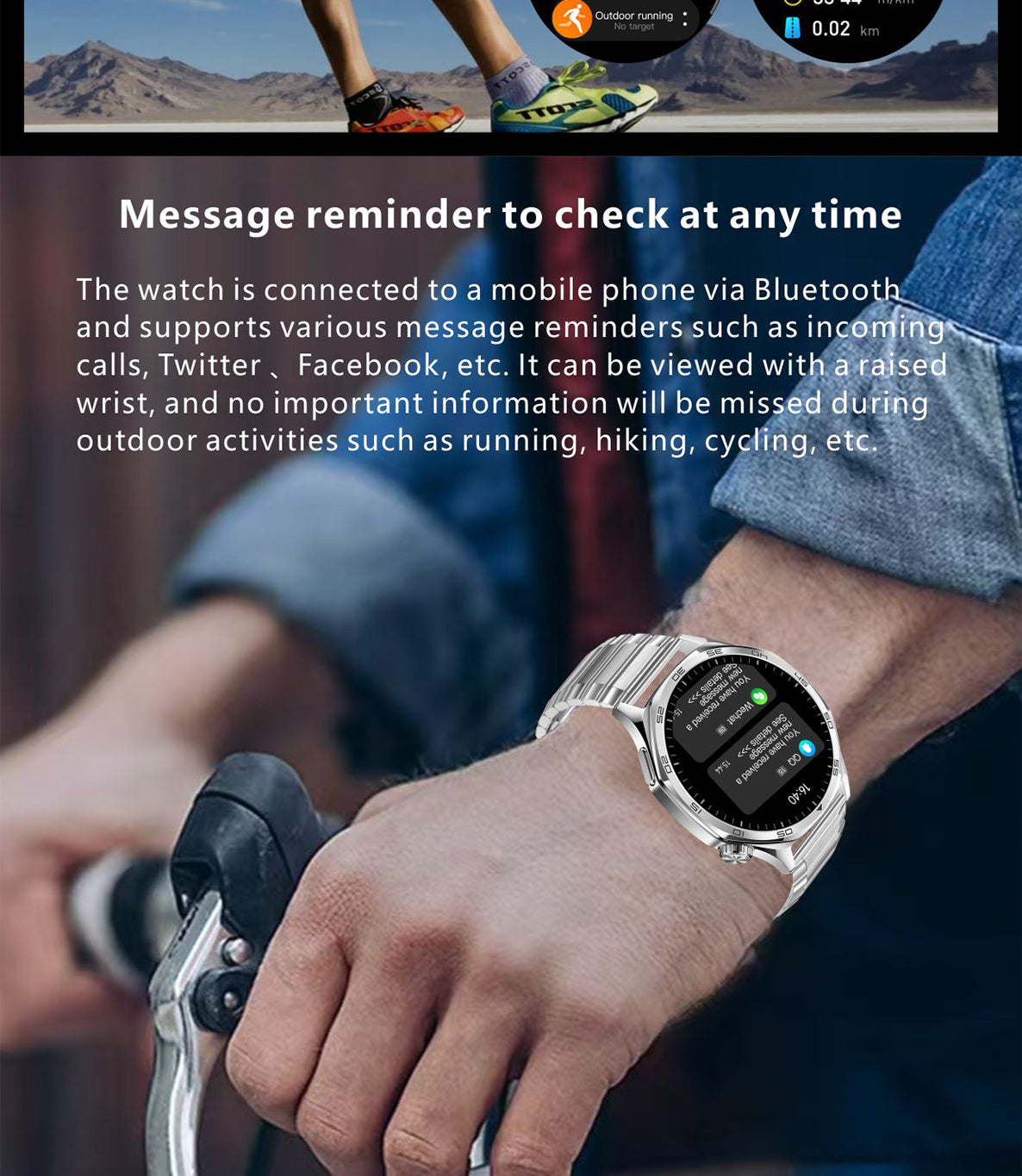 Myotem S5Pro Smart Watch