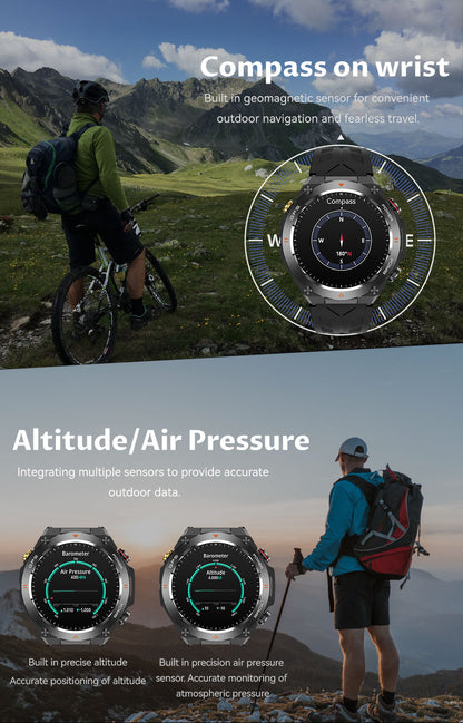 MYOTEM KC82 Smartwatch