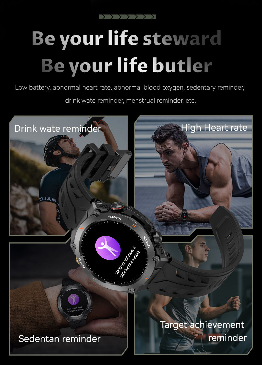 MYOTEM KC82 Smartwatch