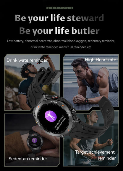 MYOTEM KC82 Smartwatch