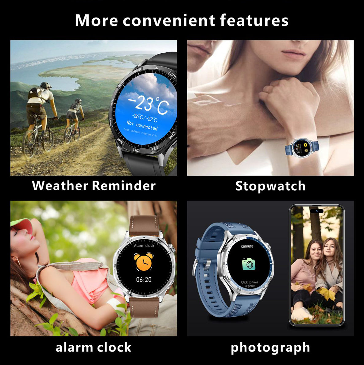 Myotem S5Pro Smart Watch