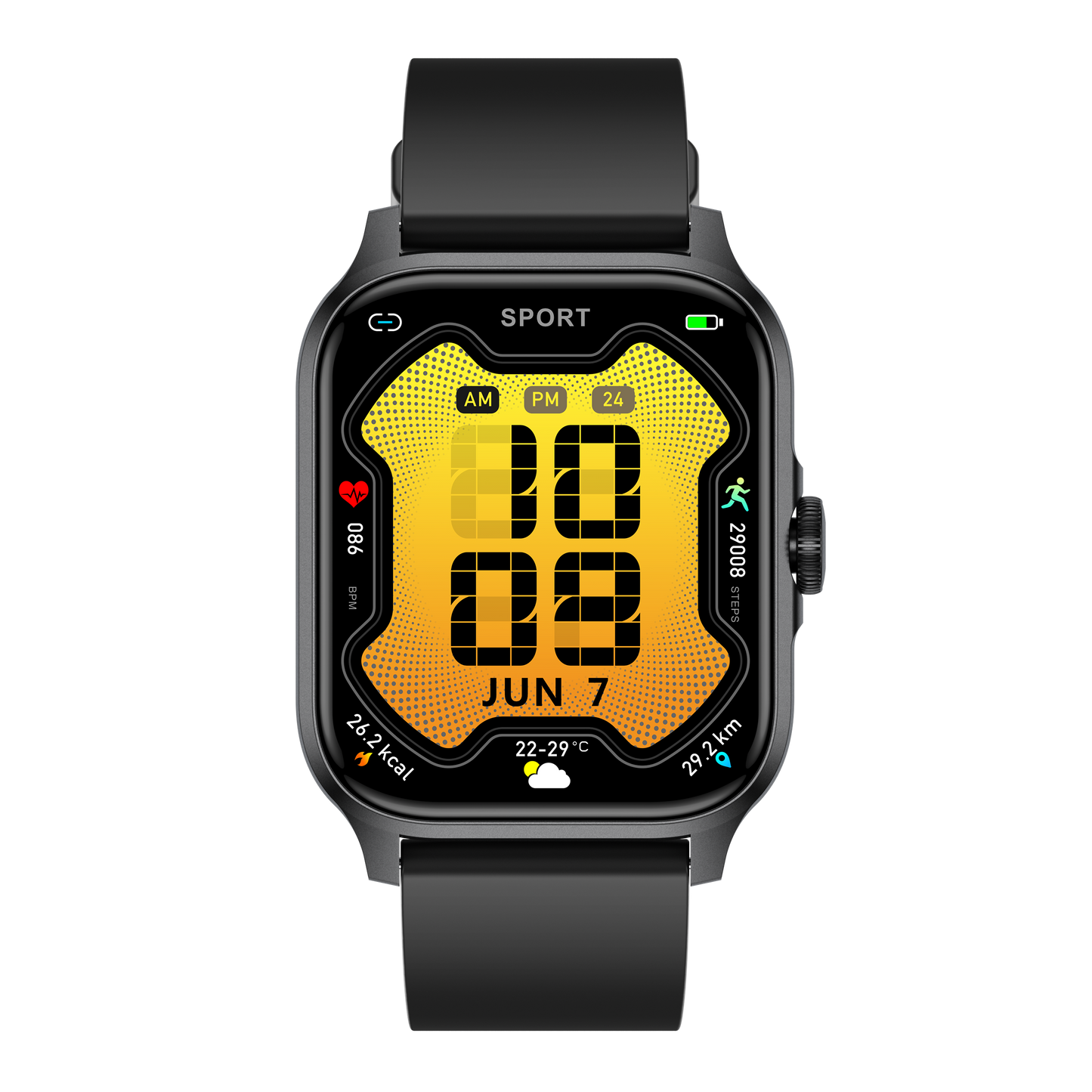 MYOTEM QX15 Smart watch