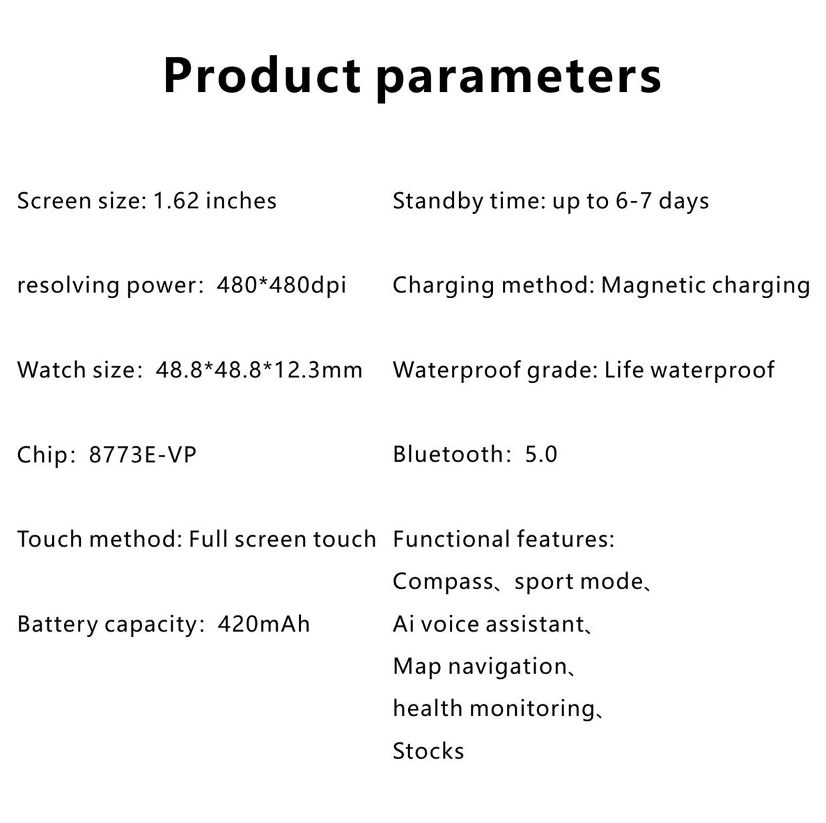 Myotem S5Pro Smart Watch