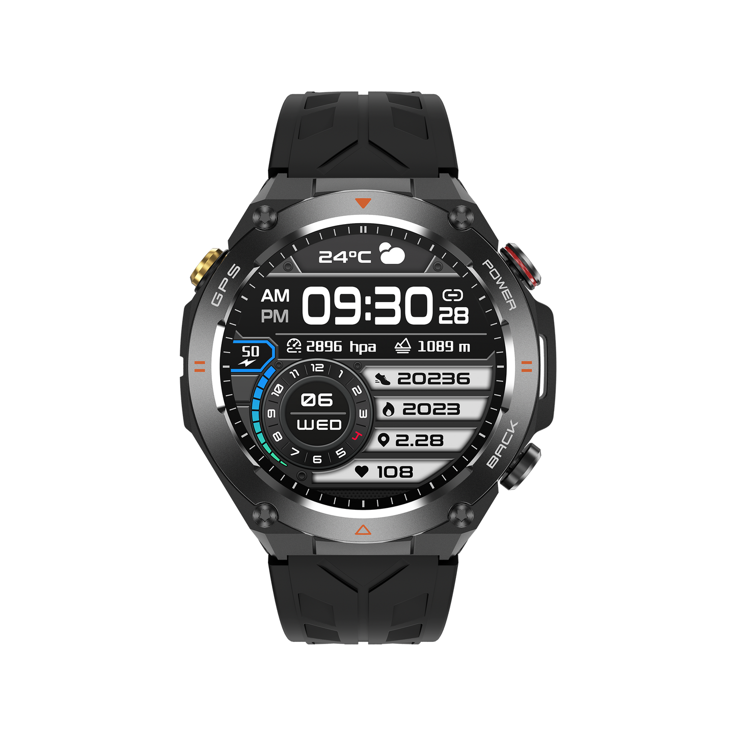 MYOTEM KC82 Smartwatch