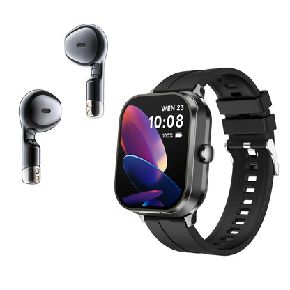 MYOTEM D8 Pro Smartwatch & Bluetooth Earbuds Combo