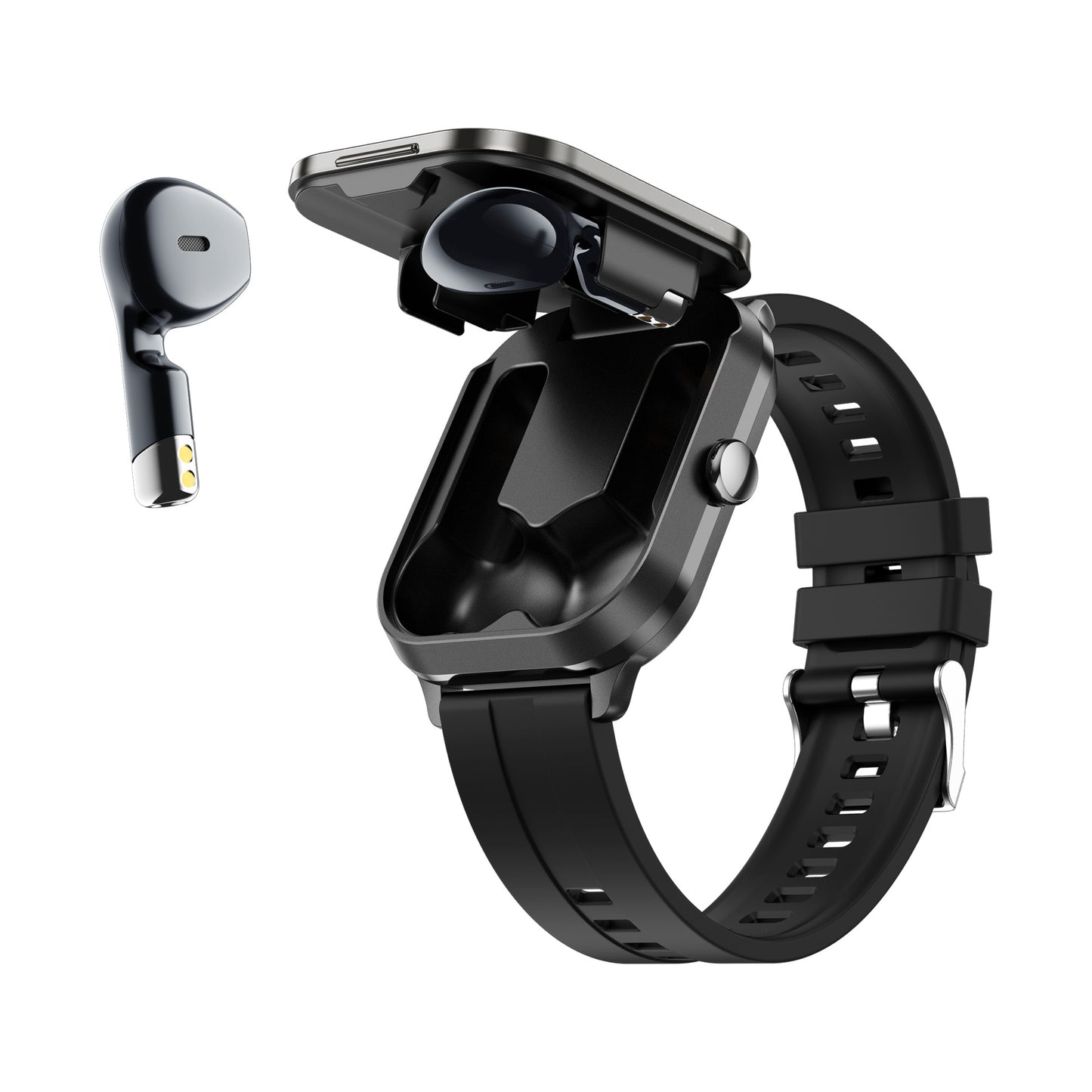 MYOTEM D8 Pro Smartwatch & Bluetooth Earbuds Combo