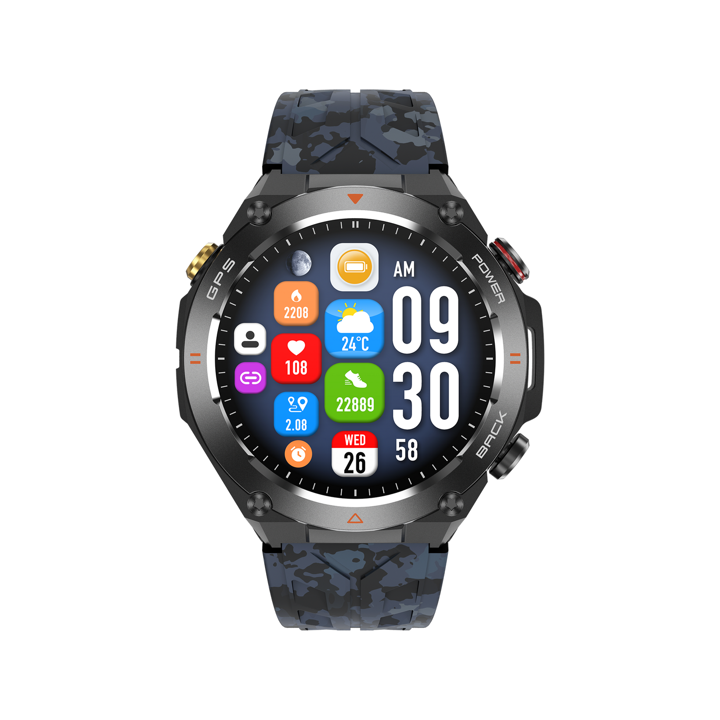MYOTEM KC82 Smartwatch