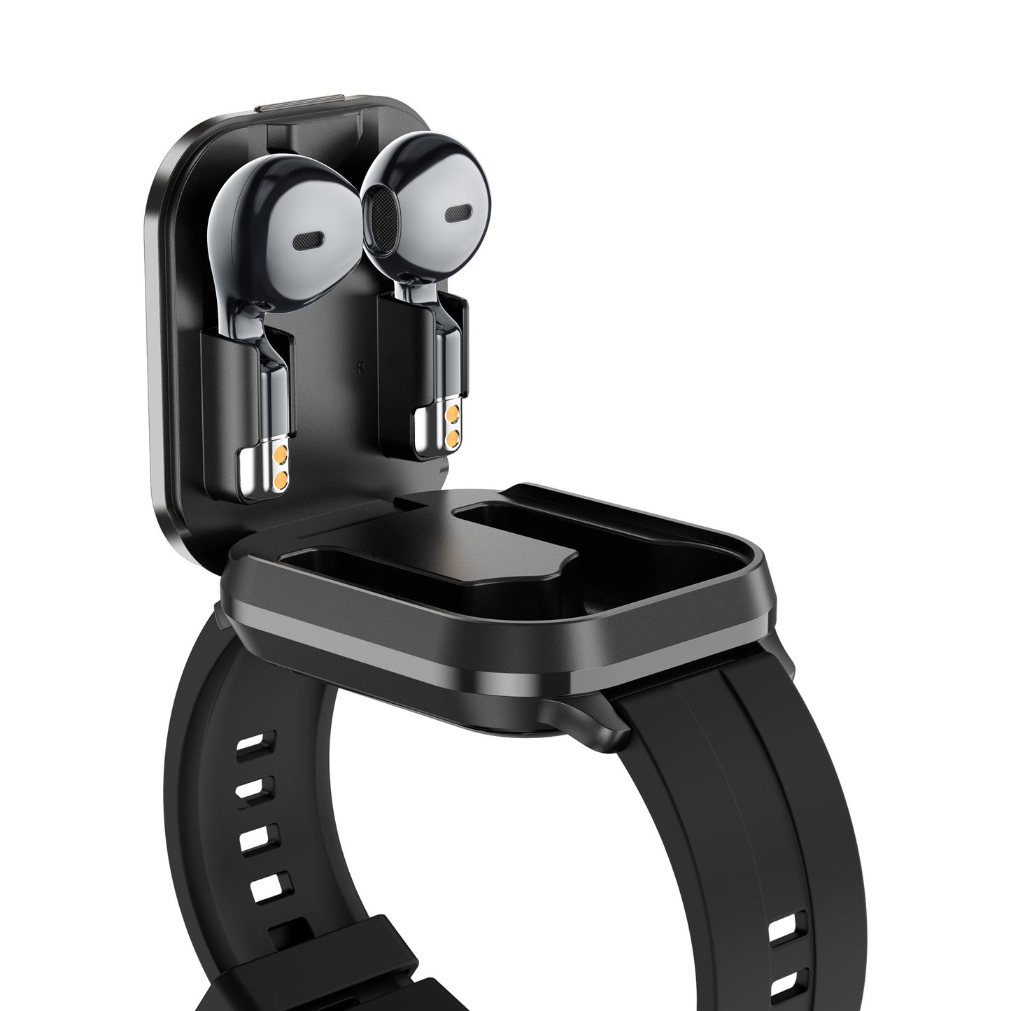 MYOTEM D8 Pro Smartwatch & Bluetooth Earbuds Combo