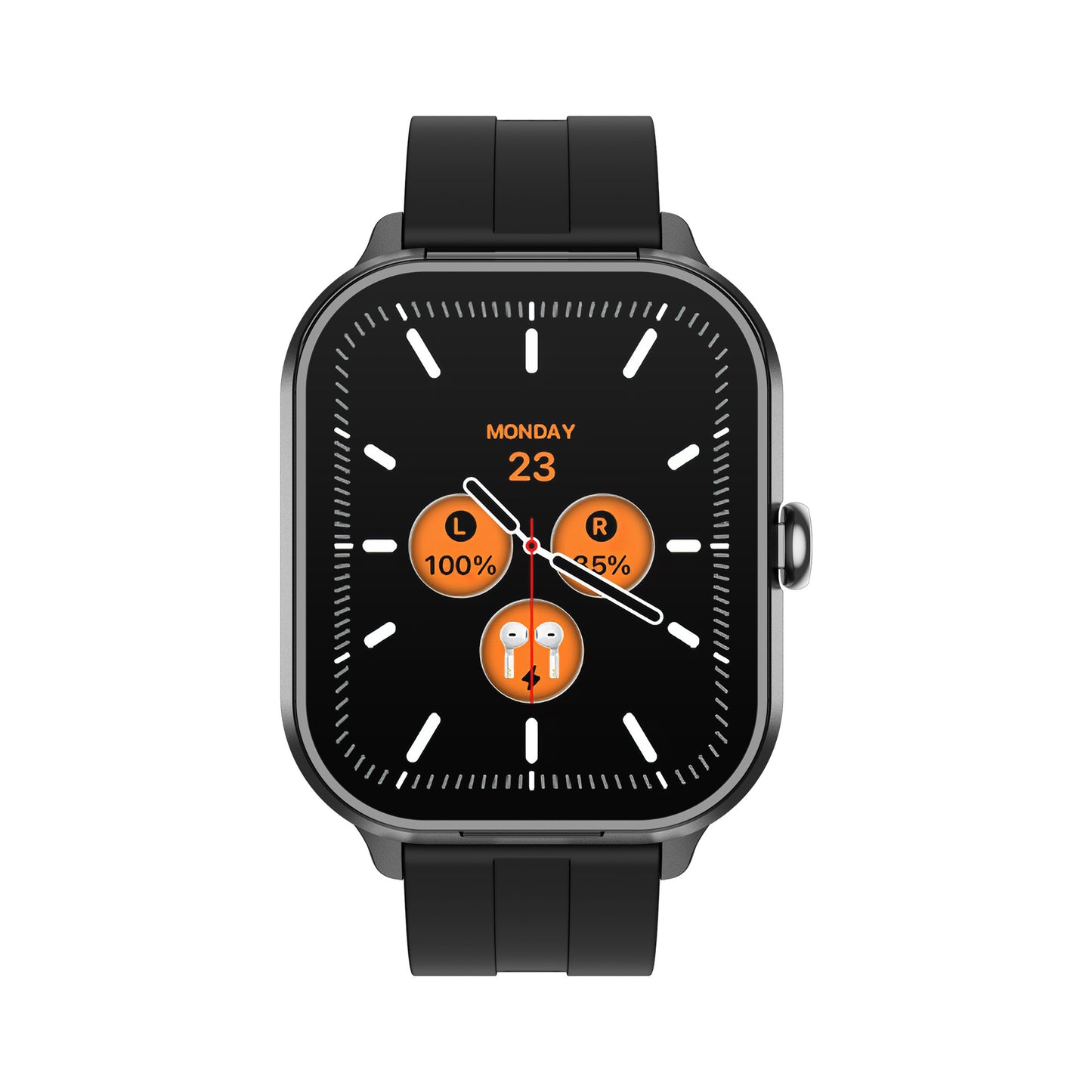 MYOTEM D8 Pro Smartwatch & Bluetooth Earbuds Combo