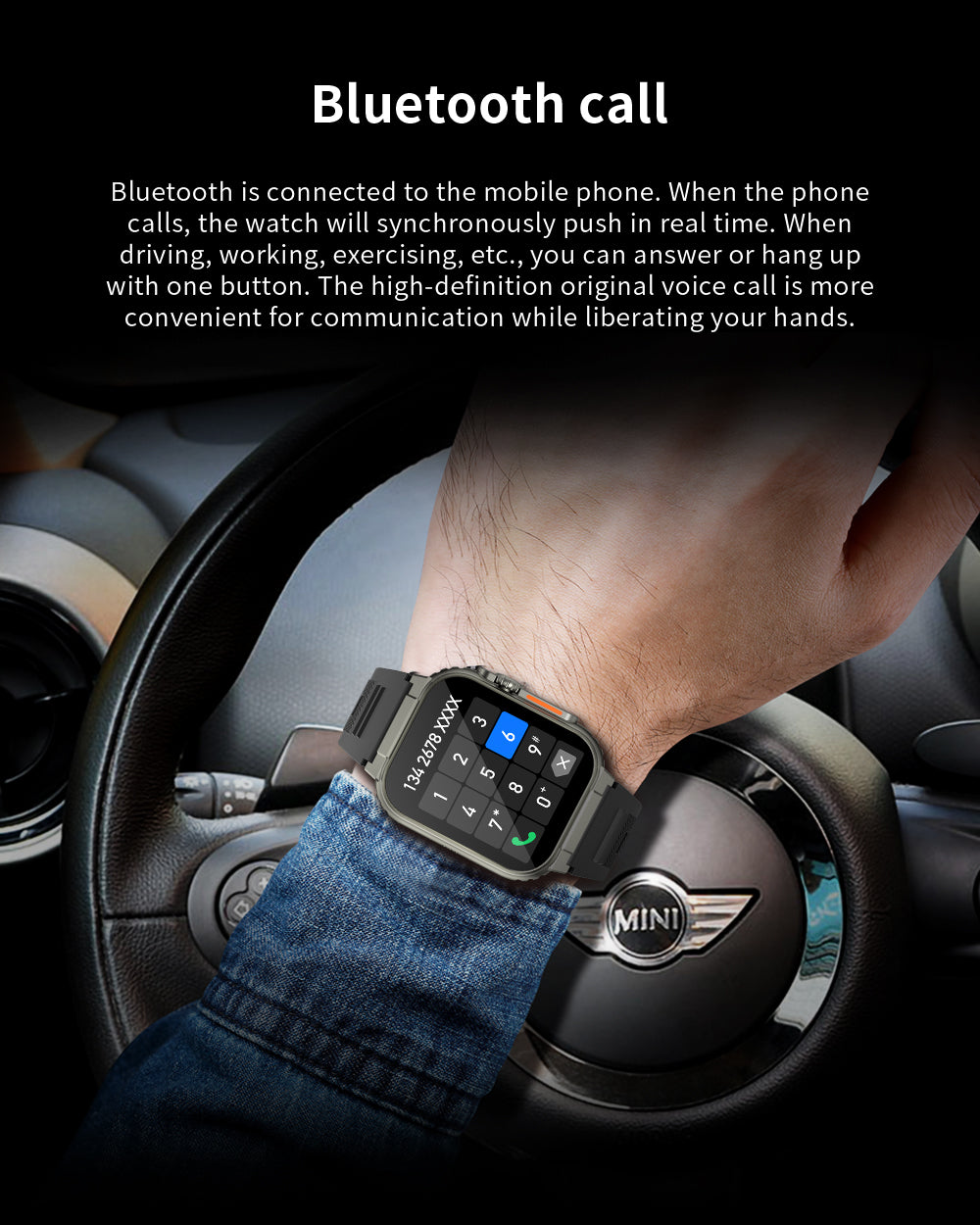 MYOTEM A70 Smartwatch