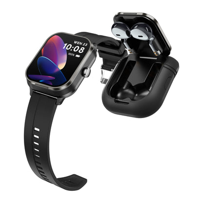 MYOTEM D8 Pro Smartwatch & Bluetooth Earbuds Combo