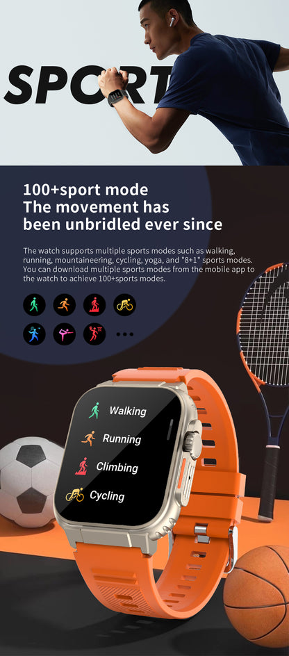 MYOTEM A70 Smartwatch