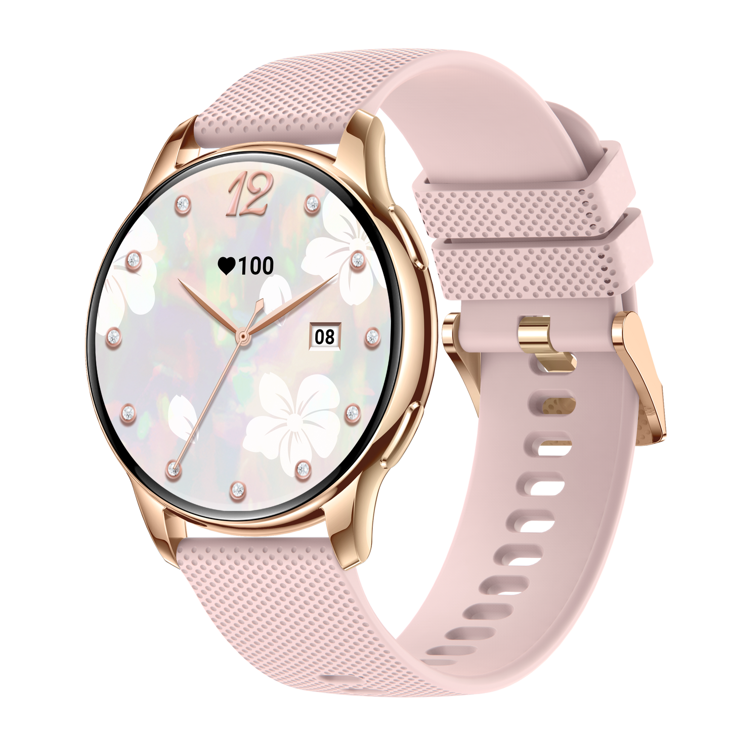 MYOTEM Y11 Women AMOLED Health Fashion Smartwatch