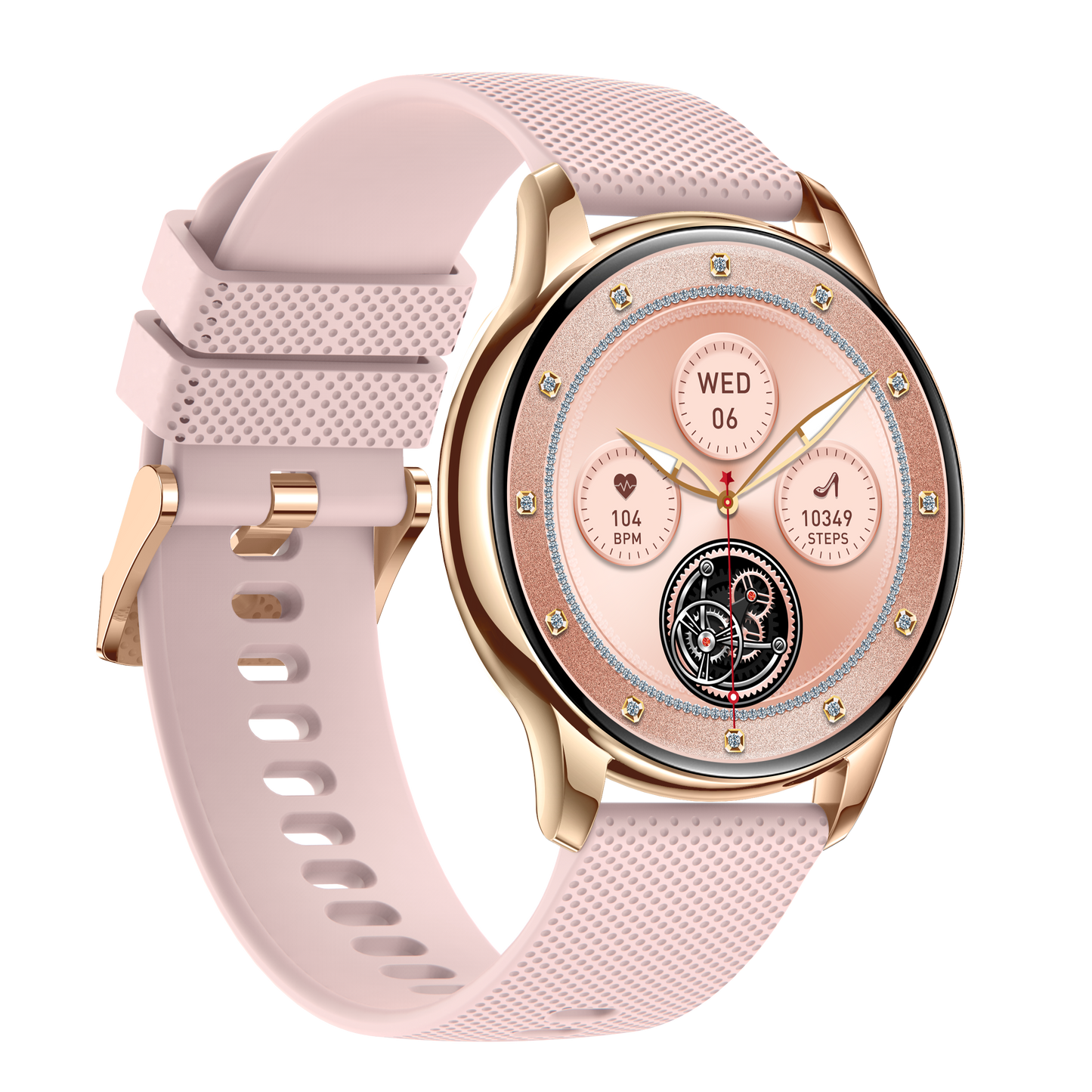 MYOTEM Y11 Women AMOLED Health Fashion Smartwatch