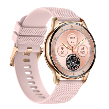 MYOTEM Y11 Women AMOLED Health Fashion Smartwatch
