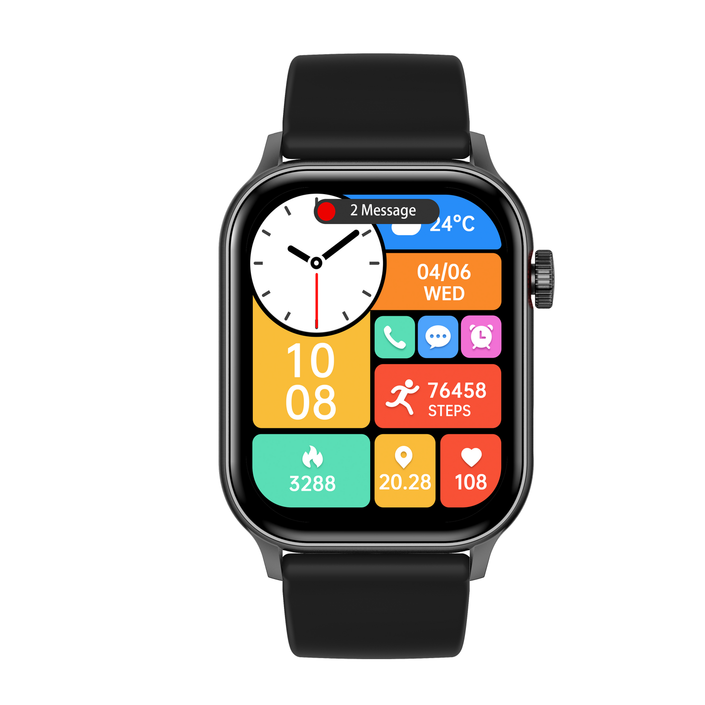 MYOTEM KR86 Smartwatch