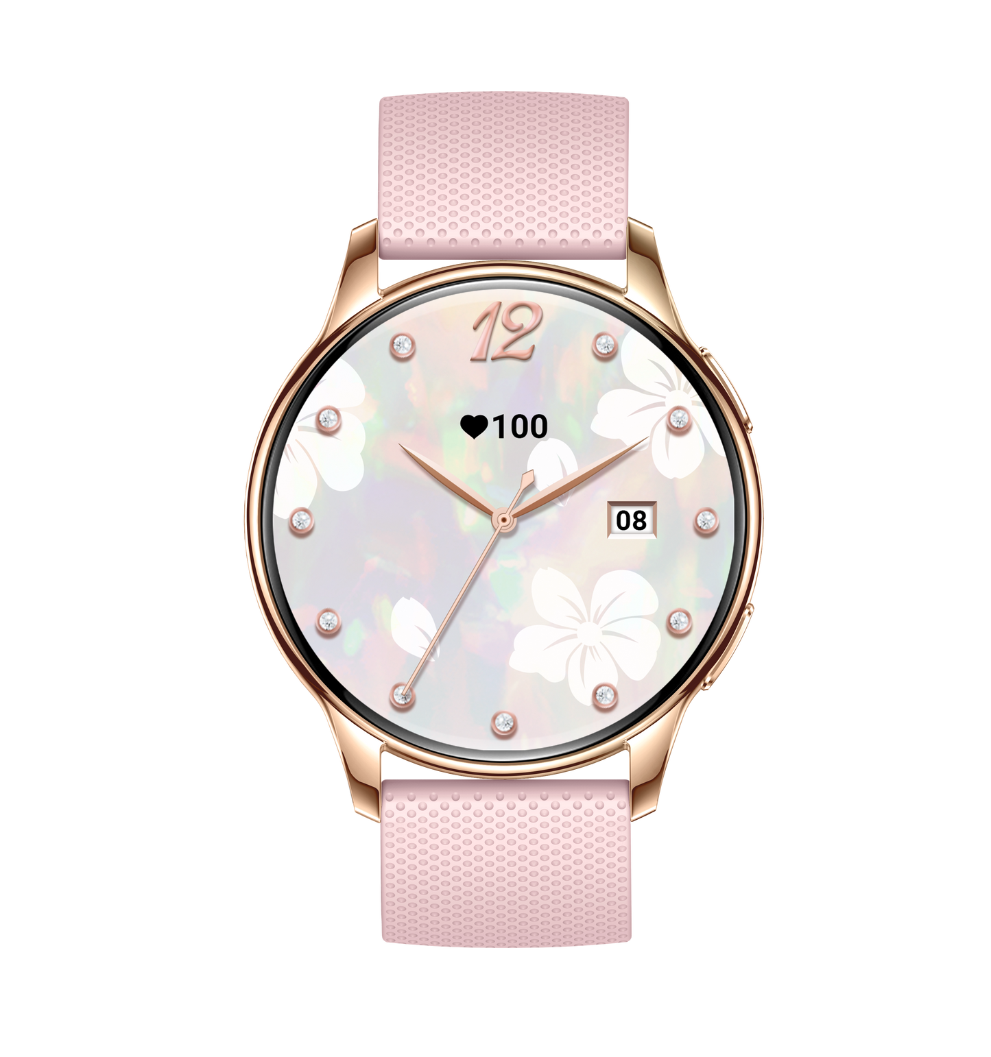 MYOTEM Y11 Women AMOLED Health Fashion Smartwatch