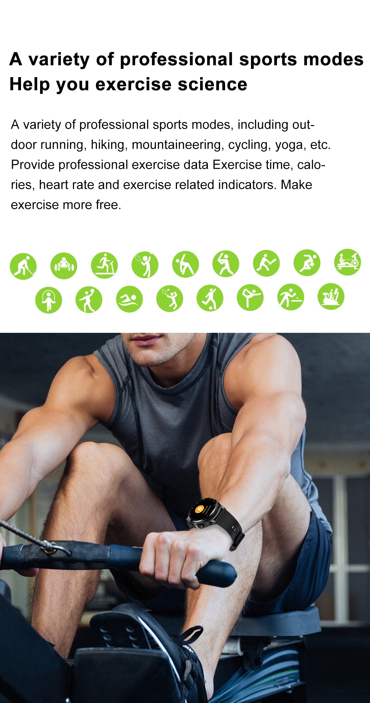 MYOTEM GT66 Smartwatch