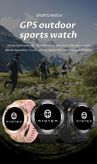 MYOTEM KC82 Smartwatch