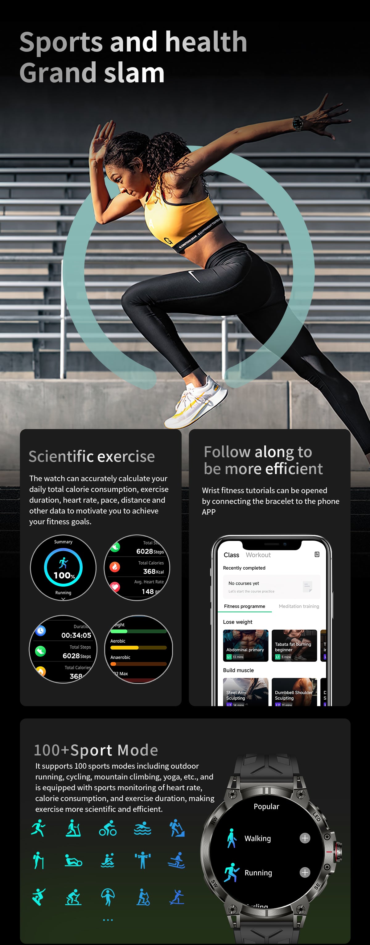 MYOTEM KC89 Smartwatch