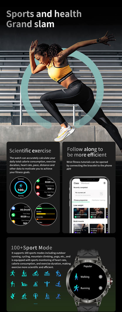 MYOTEM KC89 Smartwatch