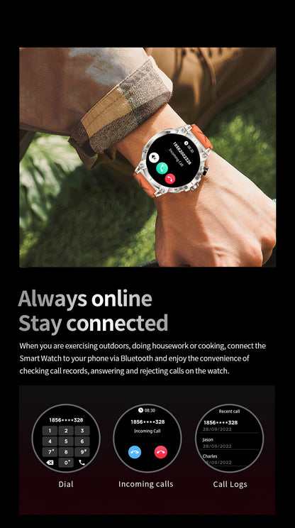 MYOTEM KC89 Smartwatch