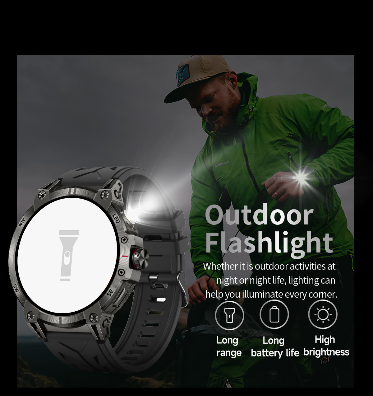 MYOTEM KC89 Smartwatch