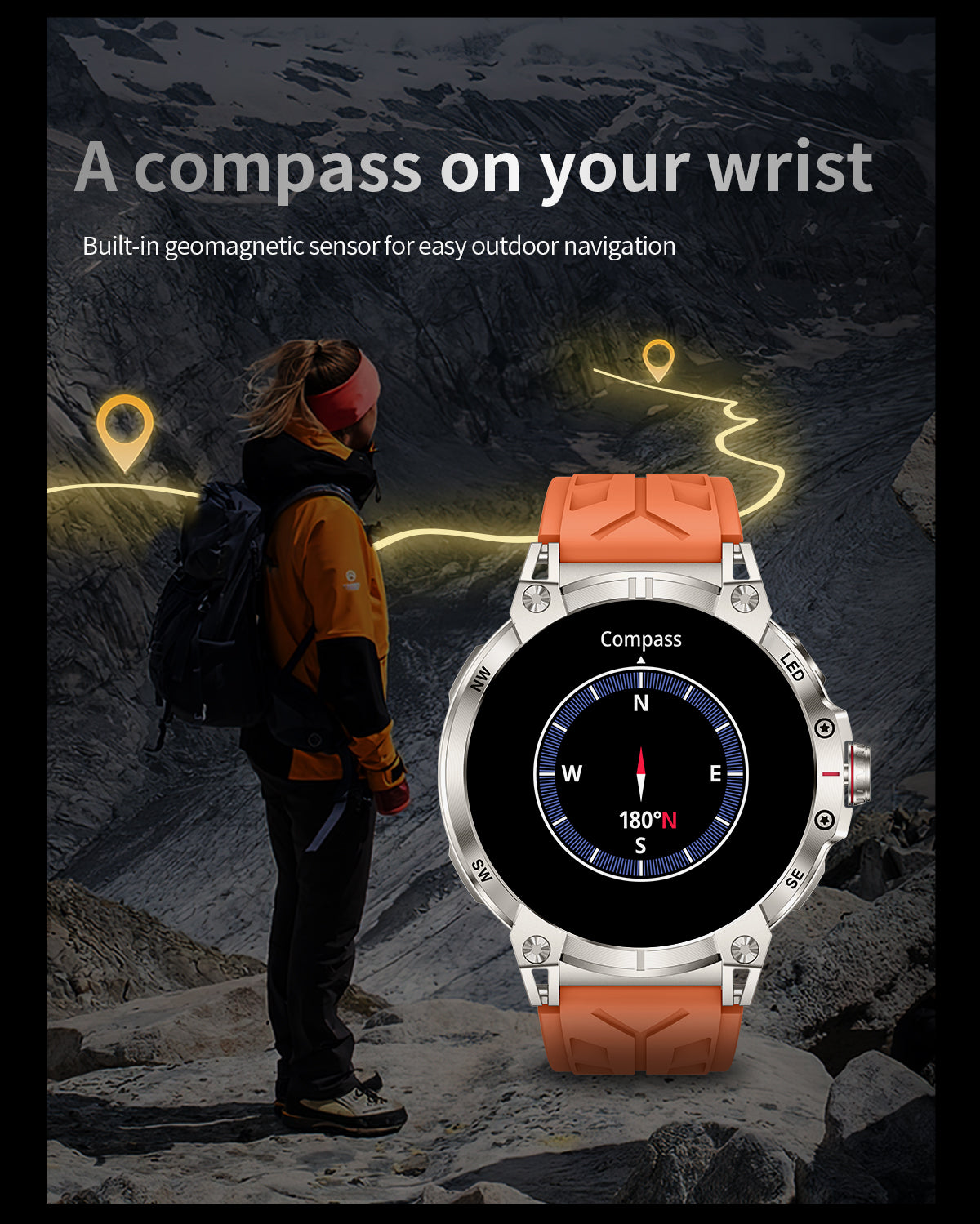 MYOTEM KC89 Smartwatch