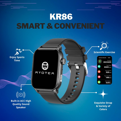 MYOTEM KR86 Smartwatch
