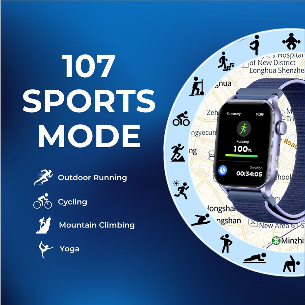 MYOTEM KR86 Smartwatch