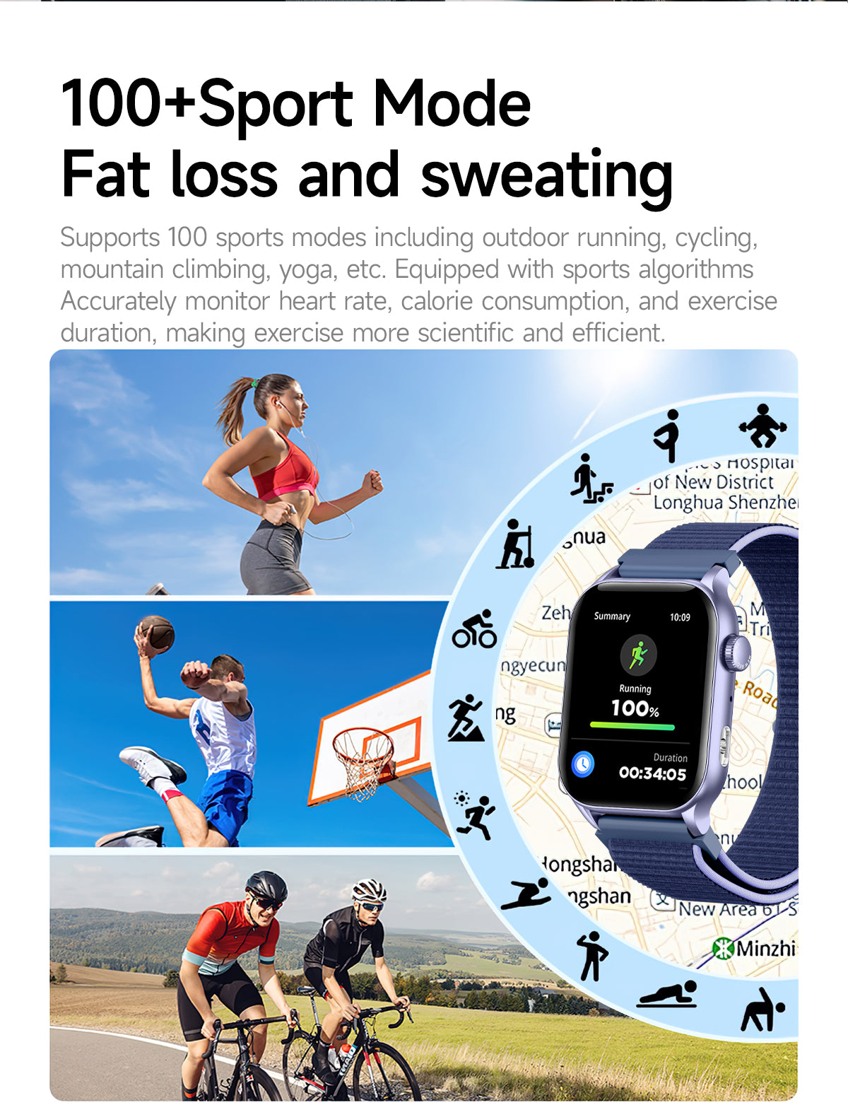 MYOTEM KR86 Smartwatch