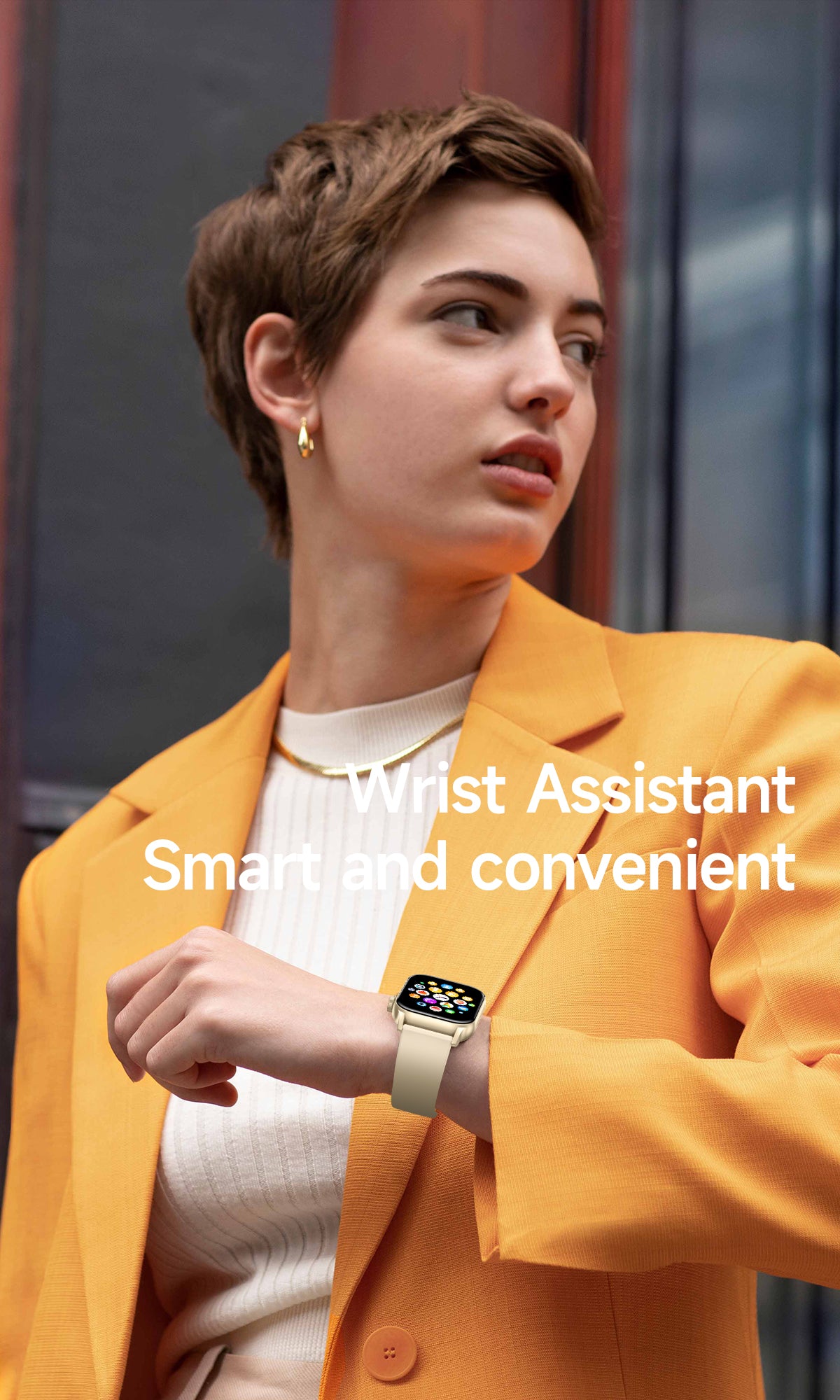 MYOTEM KR86 Smartwatch