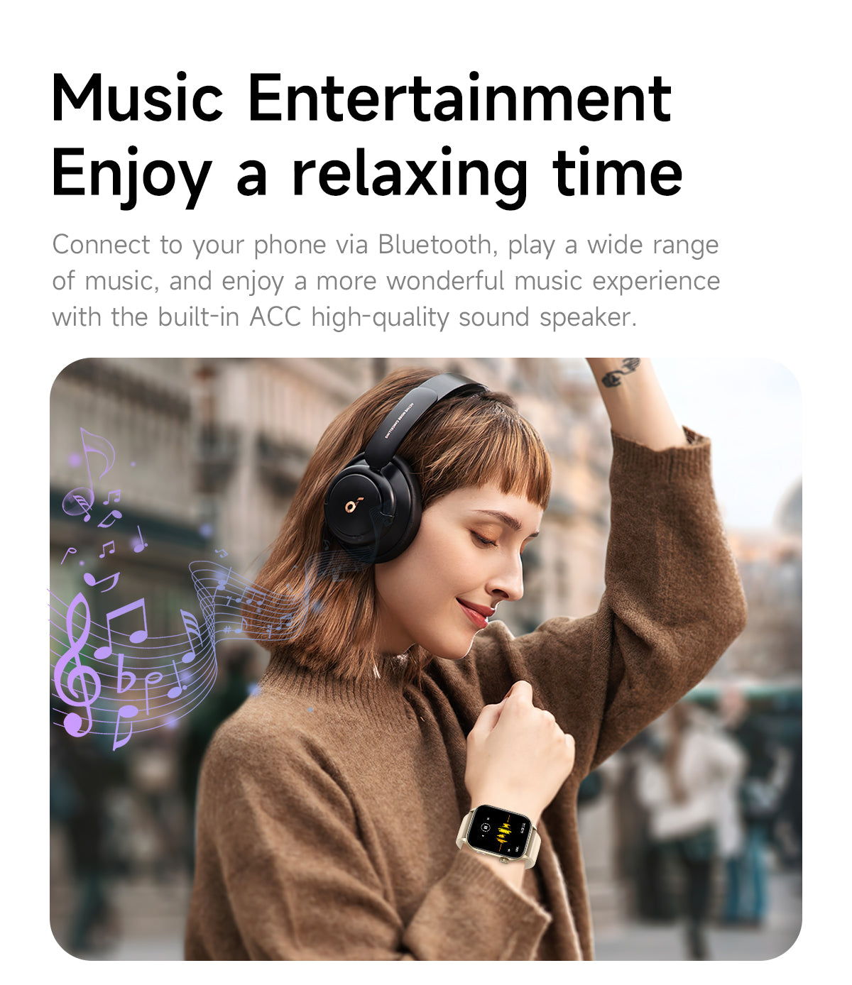 MYOTEM KR86 Smartwatch