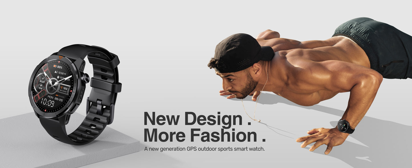 Myotem MG04 Smart Watch
